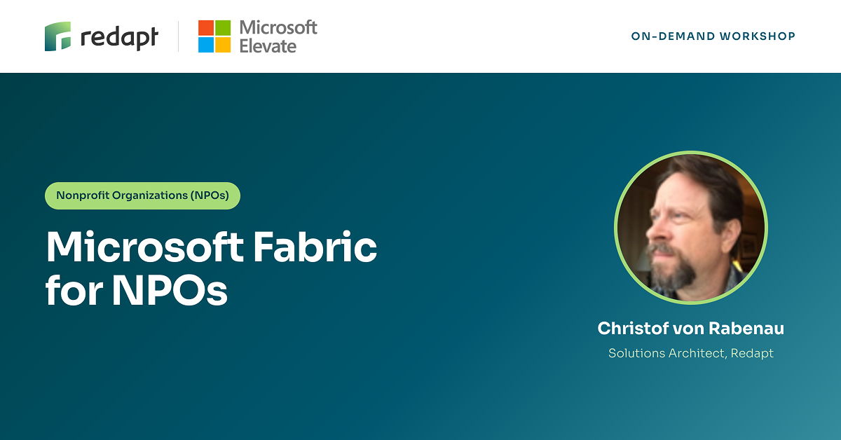 10.20 Microsoft Fabric for NPOs on-demand workshop