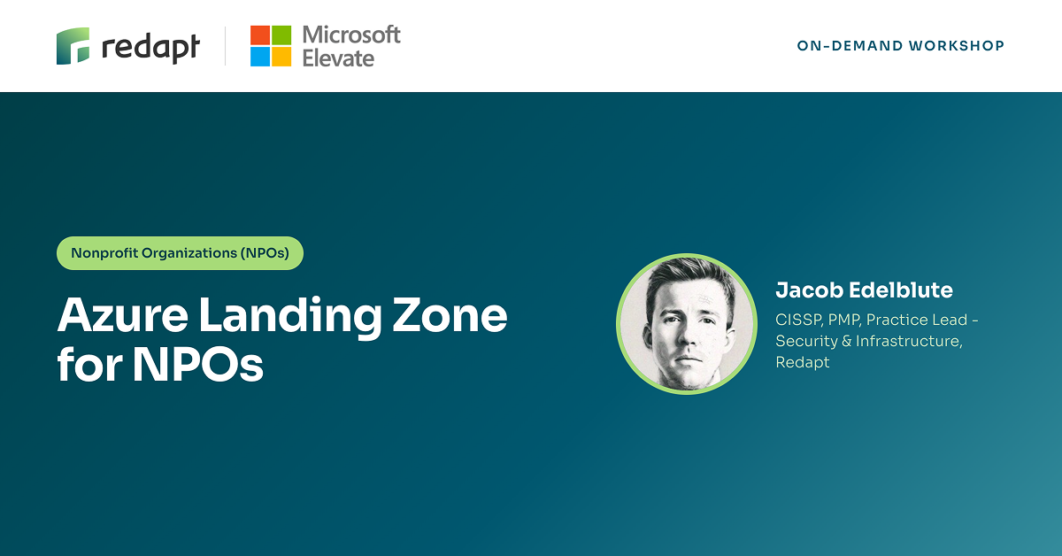 10.21 Azure Landing Zone for NPOs on-demand workshop