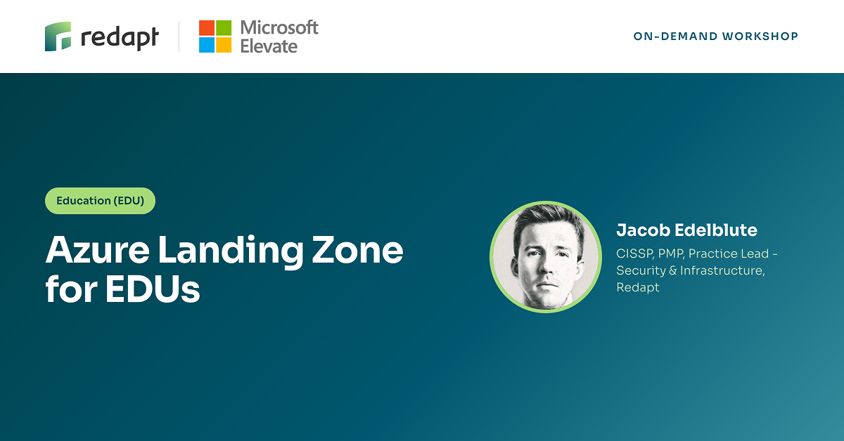 10.26 Azure Landing Zone for EDUs on-demand workshop