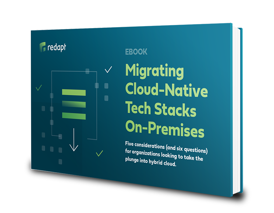 Migrating Cloud-Native Tech Stacks On-Premises