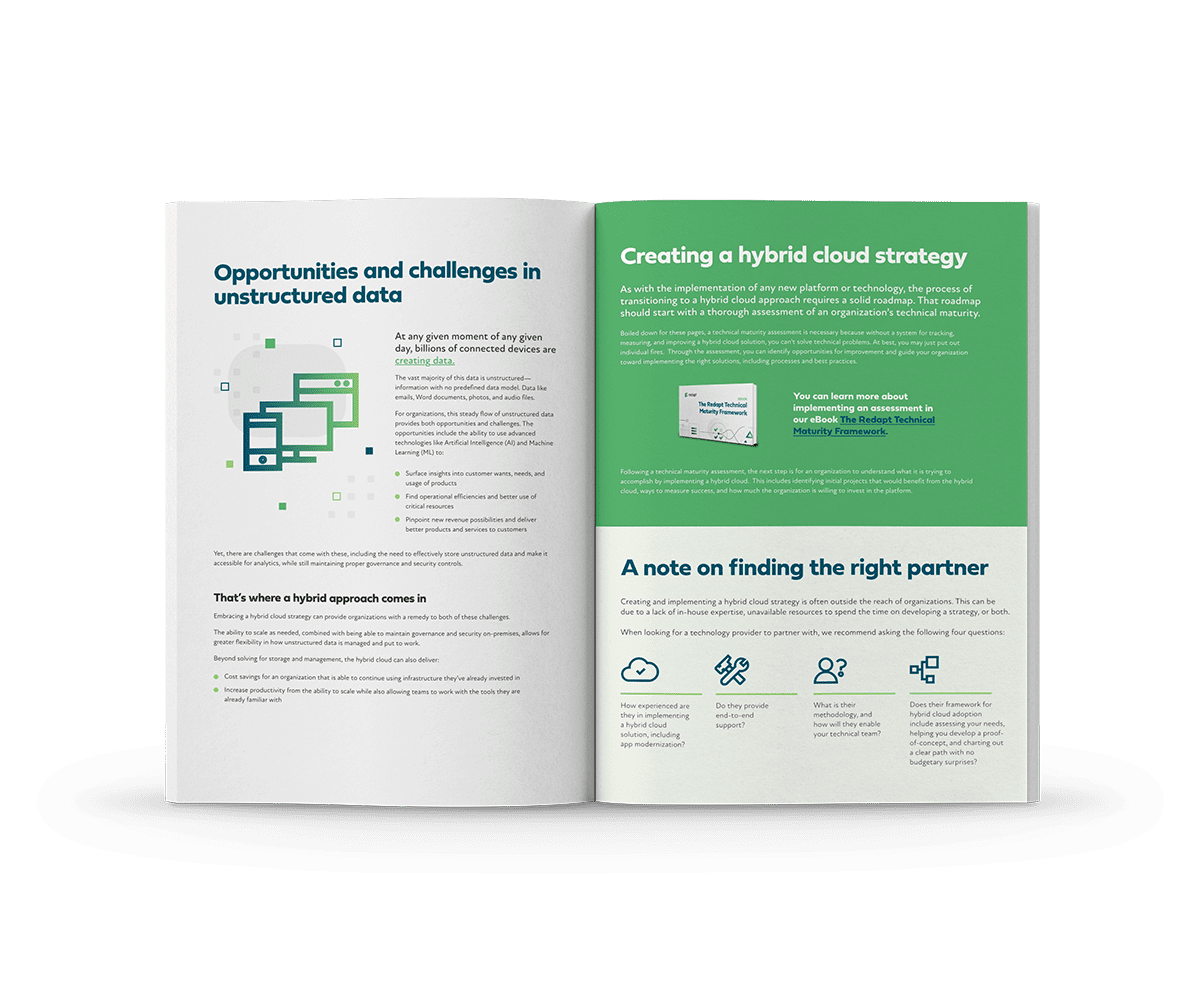 A Guide to Managing and Scaling Your Unstructured Data in a Hybrid Cloud