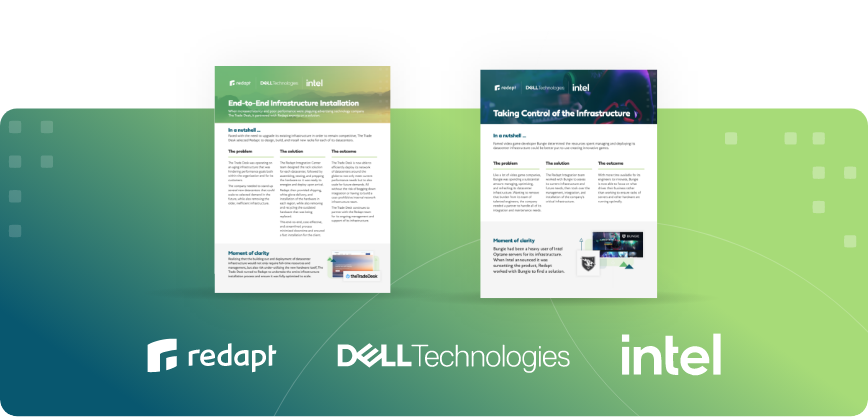 Redapt - Two Case Studies on Infrastructure - graphic1