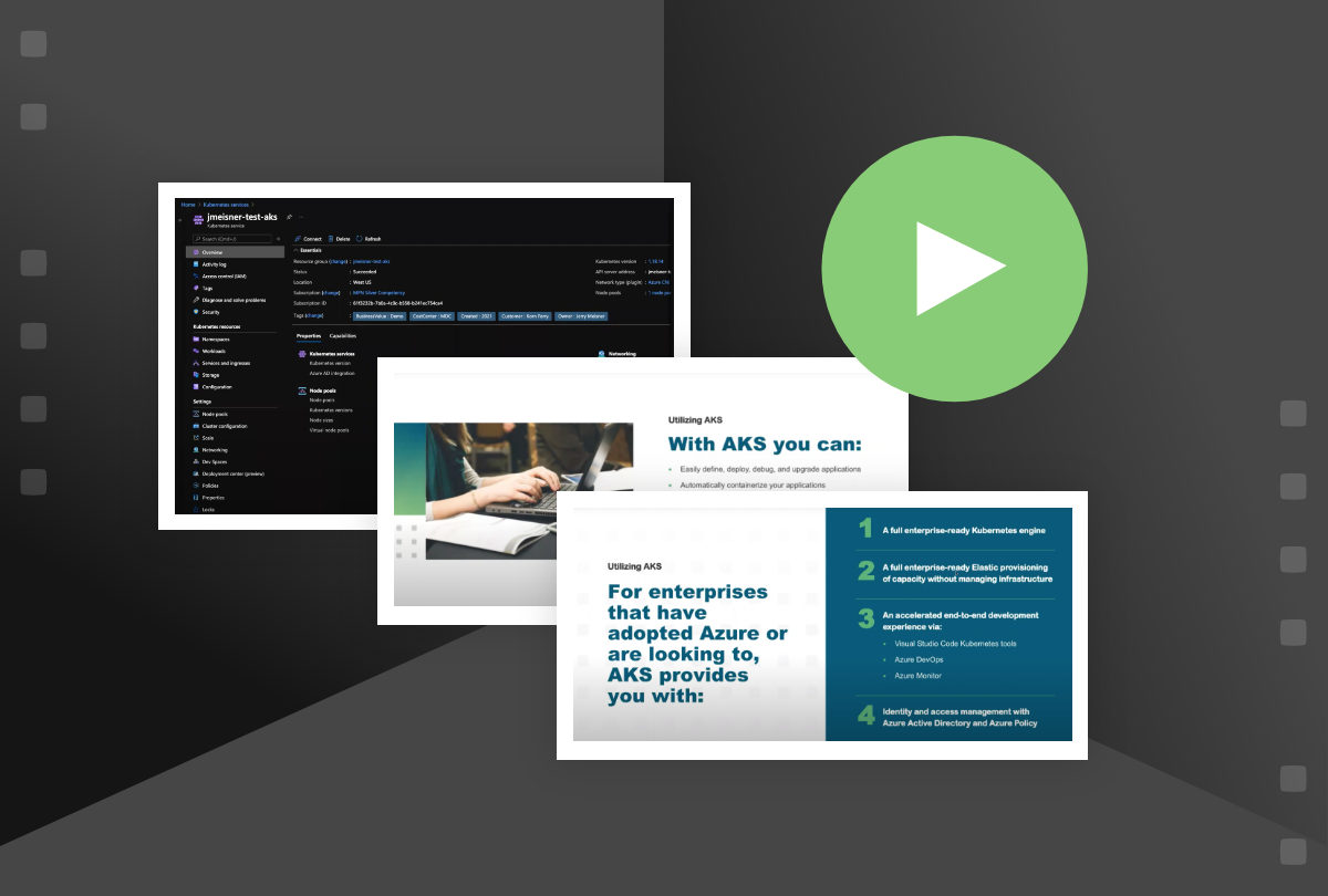 Webinar: Reach the Market at Light Speed with Azure Kubernetes Service (AKS)