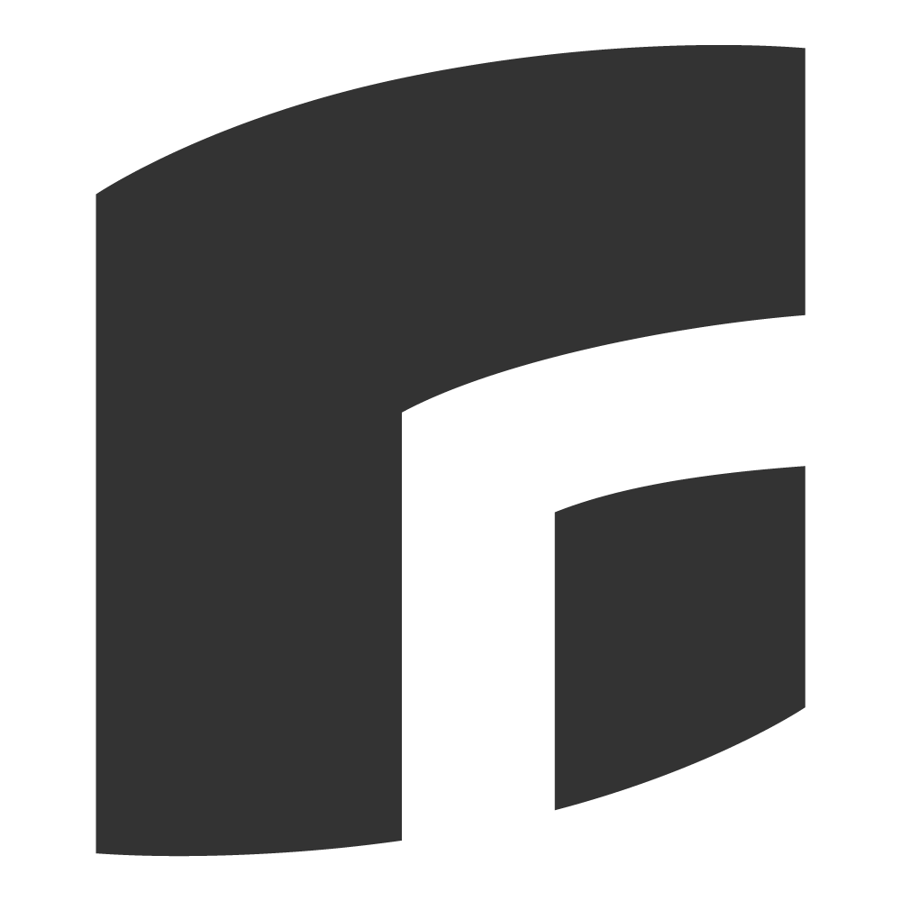 Redapt Mark Gray Transparent Background
