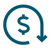 dollar-sign-with-down-arrow_redapt_icon_1