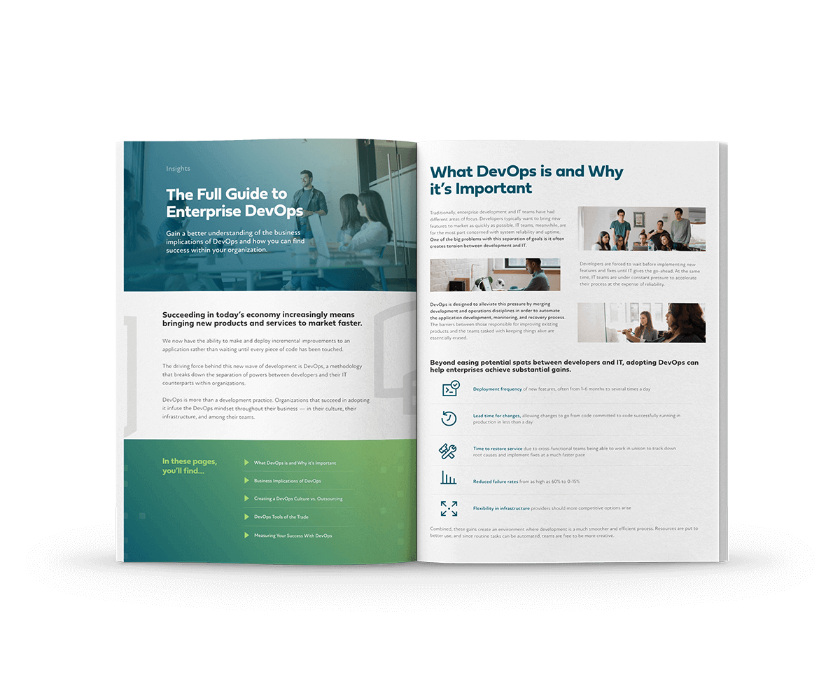 The Full Guide to Enterprise DevOps