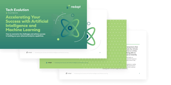 AI ML playbook graphic