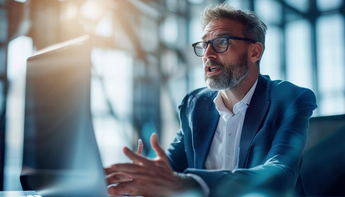 A business leader providing cybersecurity guidance to organizations of all sizes, discussing the pros and cons of this approach