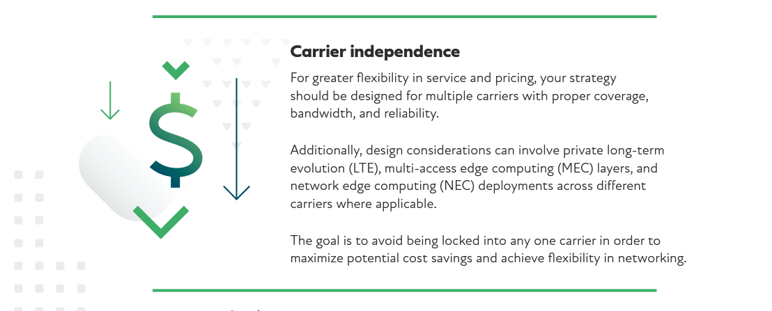 Carrier independence