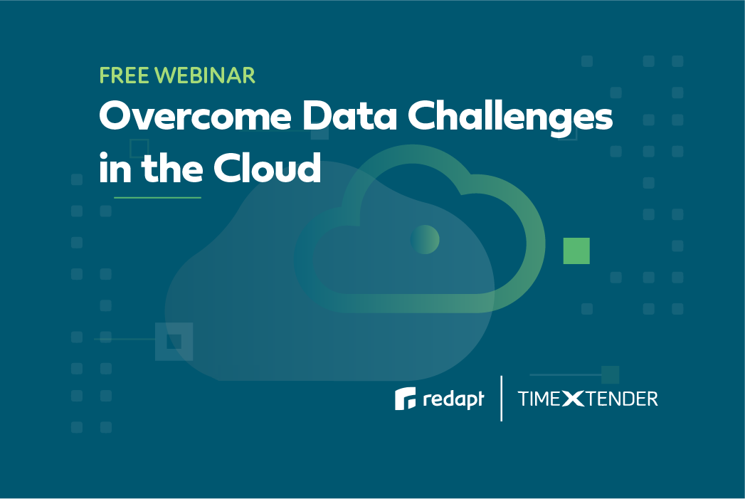 Overcome the 3 Most Common Data Challenges in the Cloud with Redapt and Timextender