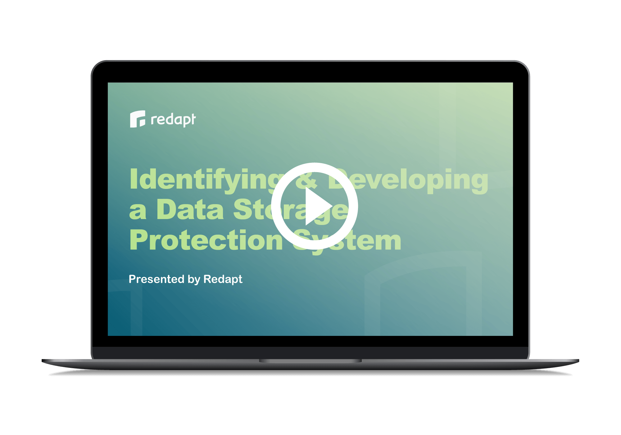 Watch the Webinar: Identifying & Developing a Data Storage Protection System